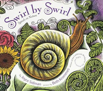 portada Swirl by Swirl (Board Book): Spirals in Nature (en Inglés)