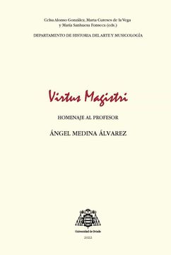 portada Virtus Magistri Homenaje a Angel Medina Alvarez
