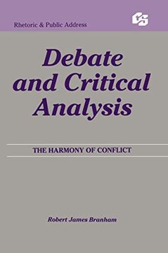 portada Debate and Critical Analysis (Routledge Communication Series)