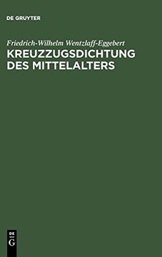 portada Kreuzzugsdichtung des Mittelalters (en Alemán)