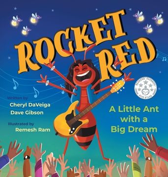 portada Rocket Red: A Little Ant with a Big Dream (en Inglés)