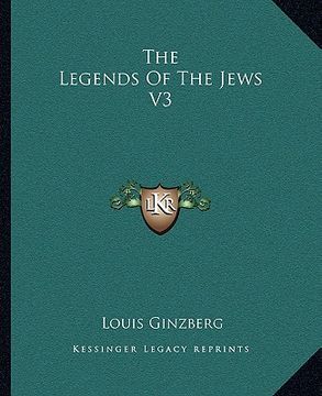 portada the legends of the jews v3 (in English)