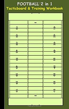 portada Football 2 in 1 Tacticboard and Training Workbook