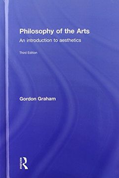 portada Philosophy of the Arts: An Introduction to Aesthetics (en Inglés)