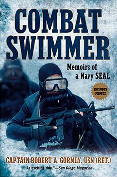 portada Combat Swimmer: Memoirs of a Navy Seal (en Inglés)
