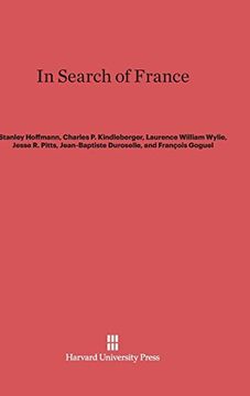 portada In Search of France (en Inglés)