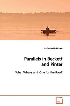 portada parallels in beckett and pinter (en Inglés)