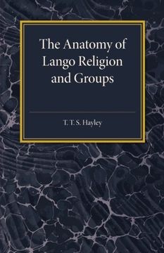portada The Anatomy of Lango Religion and Groups (in English)
