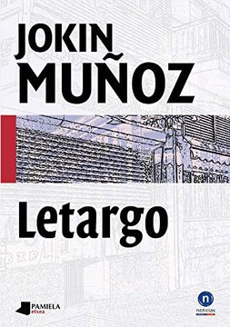 portada Letargo (Biblioteca Letras Vascas)