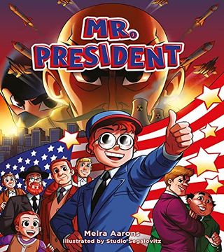 portada Mr. President (en Inglés)