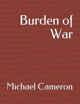 portada Burden of War (en Inglés)