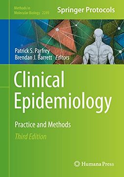 portada Clinical Epidemiology: Practice and Methods (Methods in Molecular Biology, 2249)