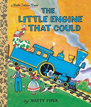 portada The Little Engine That Could (Little Golden Book) (en Inglés)