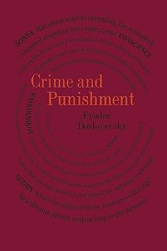 portada Crime and Punishment (Word Cloud Classics) (in English)