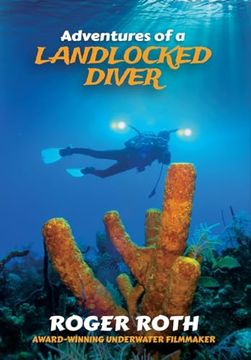portada Adventures of a Landlocked Diver (en Inglés)