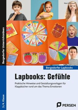 portada Lapbooks: Gefühle - 3. /4. Klasse (en Alemán)