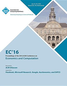 portada EC16 Economics and Computation