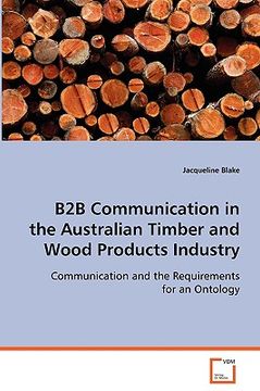 portada b2b communication in the australian timber and wood products industry