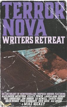 portada Terror Nova: Writers Retreat