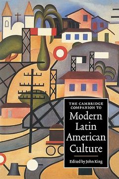 portada The Cambridge Companion to Modern Latin American Culture Paperback (Cambridge Companions to Culture) (in English)