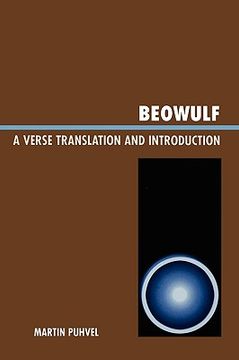 portada beowulf: a verse translation and introduction (en Inglés)
