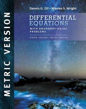 portada Differential Equations with Boundary Value Problems, International Metric Edition