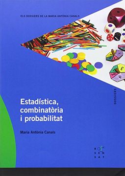 portada Estadística, combinatòria i problemes (Els dossiers de la Maria Antònia Canals) - 9788492748075