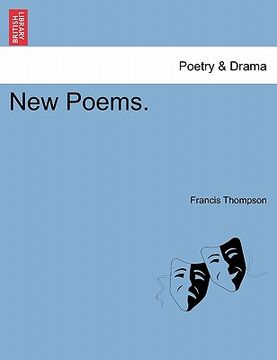 portada new poems. (en Inglés)
