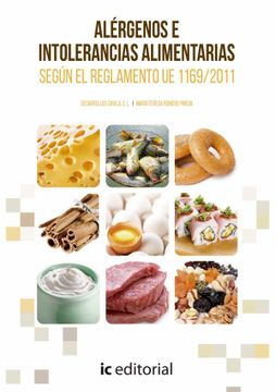 portada Alérgenos e Intolerancias Alimentarias Según el Reglamento ue 1169/2011 y Real Decreto 126/2015