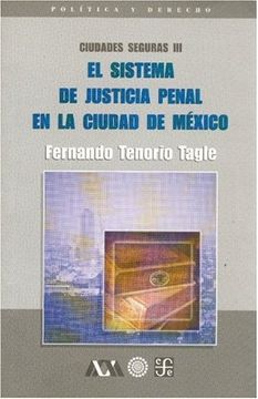 portada Ciudades Seguras Iii. El Sistema de Justicia Penal en la Ciudad de Mexico (Ecologia y Urbanismo) (in Spanish)