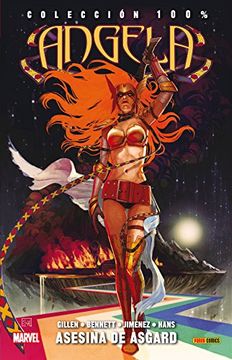 portada Angela 01: Asesina de Asgard (in Spanish)