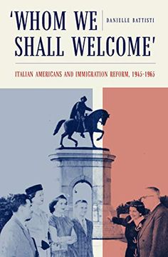 portada Whom we Shall Welcome (Critical Studies in Italian America) (en Inglés)