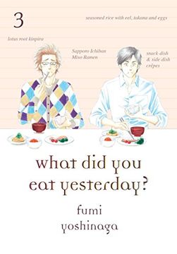 portada What did you eat Yesterday? Volume 3 (en Inglés)