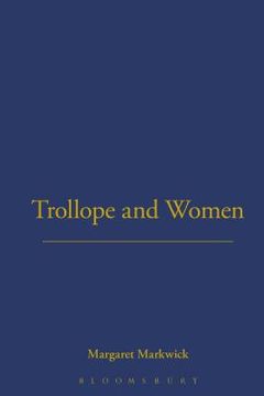 portada Trollope and Women (en Inglés)