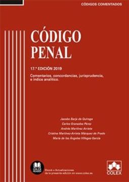 portada Código Penal - Código Comentado: Concordancias, Comentarios y Jurisprudencia