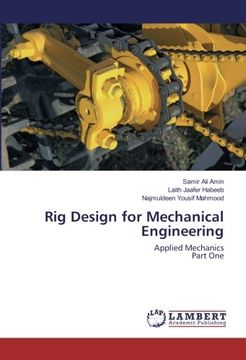 portada Rig Design for Mechanical Engineering: Applied Mechanics Part One