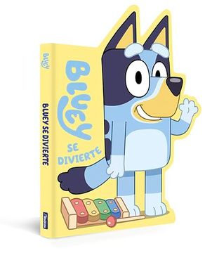 portada Bluey. Libro de Cartón - Bluey se Divierte (Edición en Español)