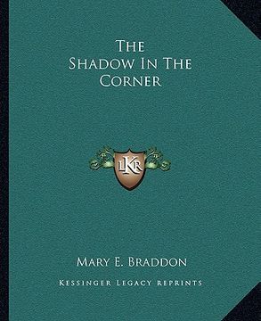 portada the shadow in the corner (en Inglés)
