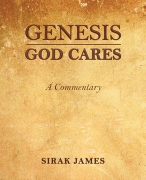 portada Genesis God Cares, A Commentary (en Inglés)