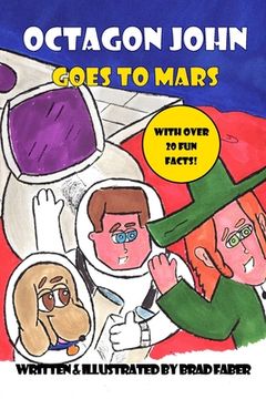 portada Octagon John Goes to Mars (en Inglés)