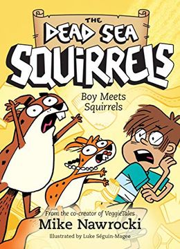 portada Boy Meets Squirrels (Dead sea Squirrels) (in English)