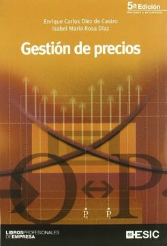 portada Gestión de Precios (Libros Profesionales)