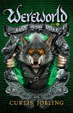 portada Rise of the Wolf (Wereworld) (in English)