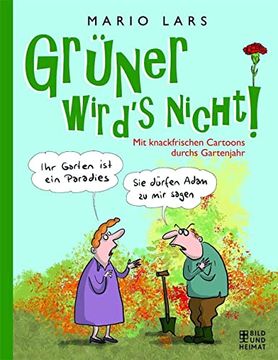 portada Grüner Wird's Nicht! (en Alemán)
