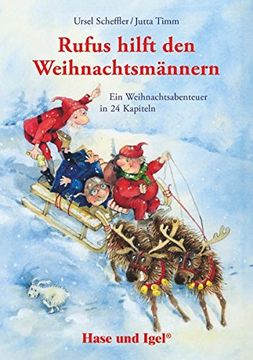 portada Rufus Hilft den Weihnachtsmännern: Ein Weihnachtsabenteuer in 24 Kapiteln (in German)