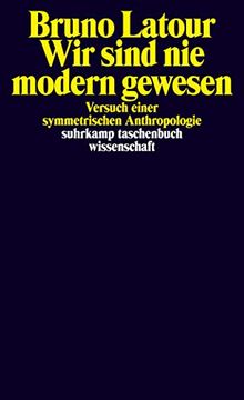portada Wir Sind nie Modern Gewesen (in German)