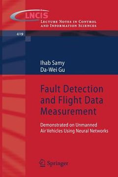 portada fault detection and flight data measurement (en Inglés)