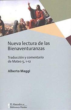 portada Nueva Lectura de las Bienaventuranzas (in Spanish)