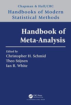 portada Handbook of Meta-Analysis (Chapman & Hall (en Inglés)