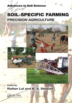 portada Soil-Specific Farming (Advances in Soil Science) (in English)